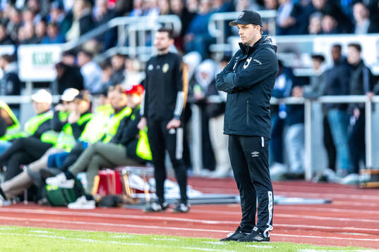 Degerfors tränare Andreas Holmberg