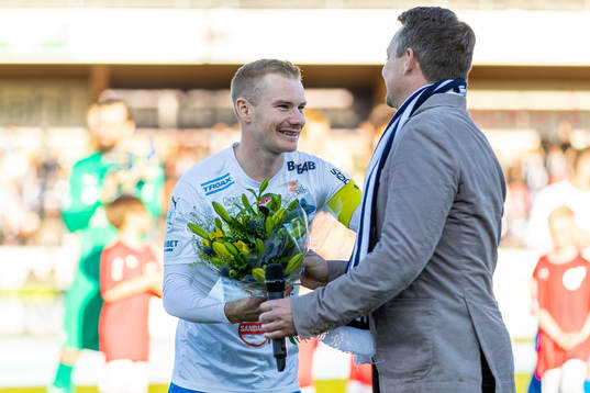 Värnamos Freddy Winsth hyllas