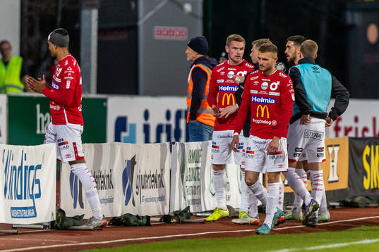 Degerfors spelare deppar