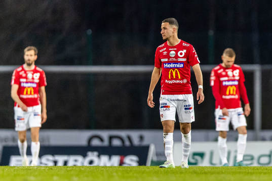 Degerfors Abdelrahman Saidi deppar