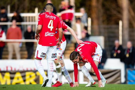 Degerfors Gustav Granath deppar