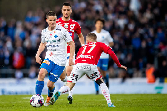 Värnamos Oscar Johansson
