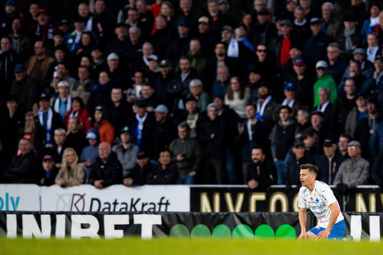 Värnamos Marcus Antonsson deppar