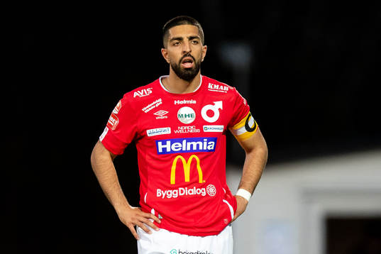 Degerfors Sean Sabetkar deppar