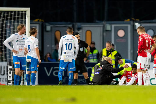 Degerfors Adhavan Rajamohan får vård