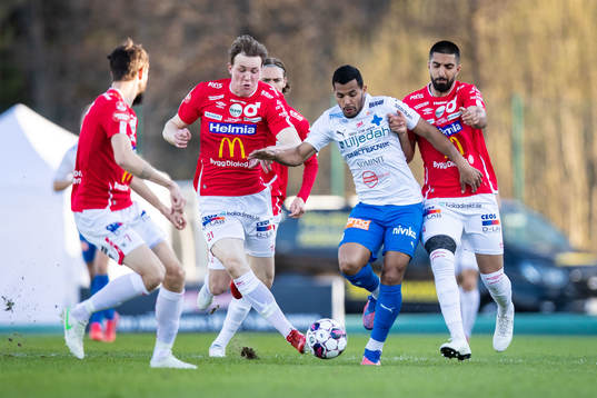 Degerfors Adam Carlén och Sean Sabetkar
