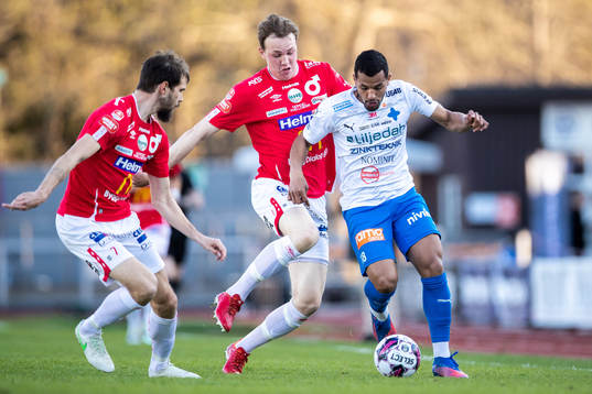 Degerfors Sebastian Ohlsson och Adam Carlén