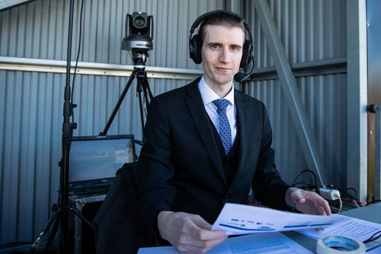 Discovery+  kommentator Markus Sjöman