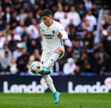 [DK=20220424: Roony Bardghji (40), FC København]