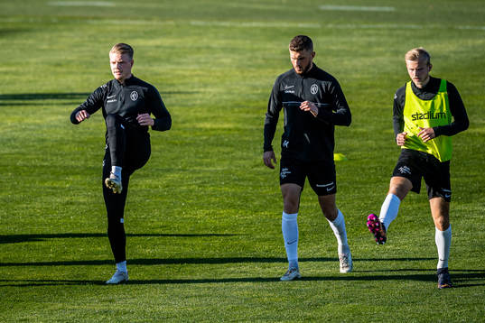 Landskronas Jacob Blixt, Erik Pärsson och Johan Rapp