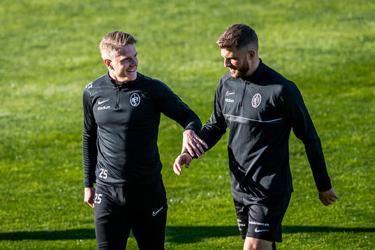 Landskronas Jacob Blixt och Erik Pärsson