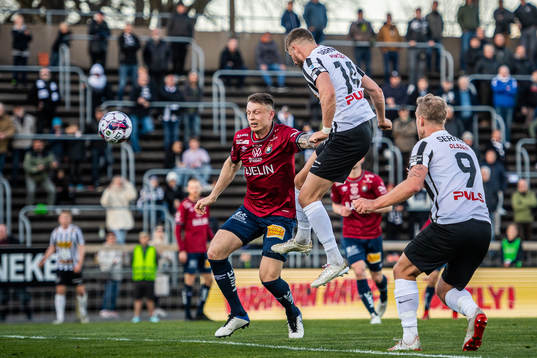 Landskronas Erik Pärsson gör 3-0