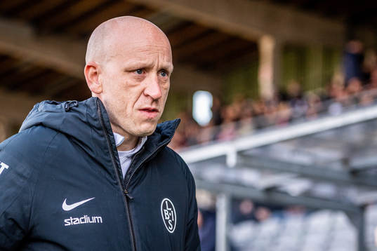 Landskronas tränare Billy Magnusson