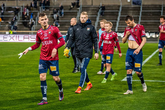 Örgrytes Ajdin Zeljkovic deppar