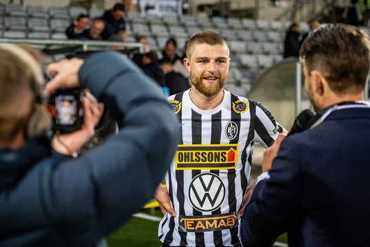 Landskronas Erik Hedenquist