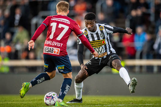 Landskronas Ousmane Diawara
