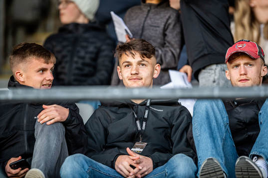 Landskronas William Ondrejka, Allen Smajic och målvakt