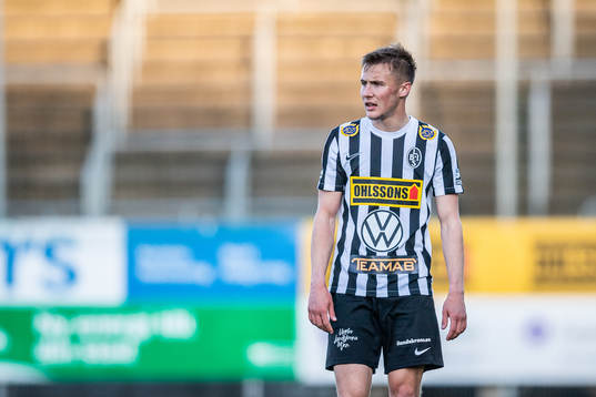 Landskronas Melker Heier deppar