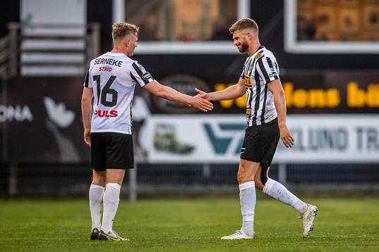 Landskronas Jesper Strid och Erik Pärsson