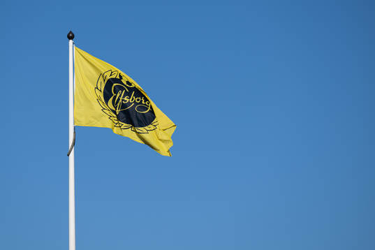 Elfsborgs flagga