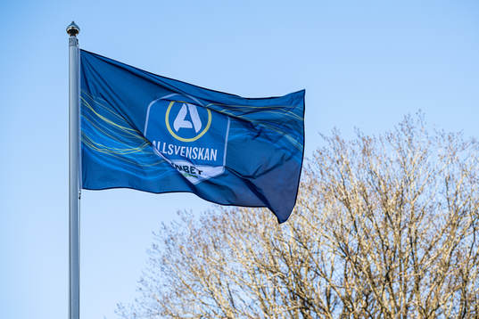 Allsvenskan och Unibet flagga