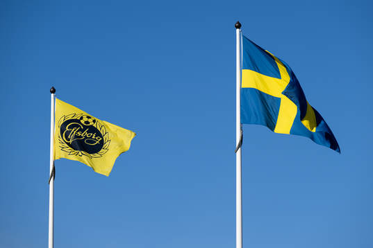 Elfsborgs flagga
