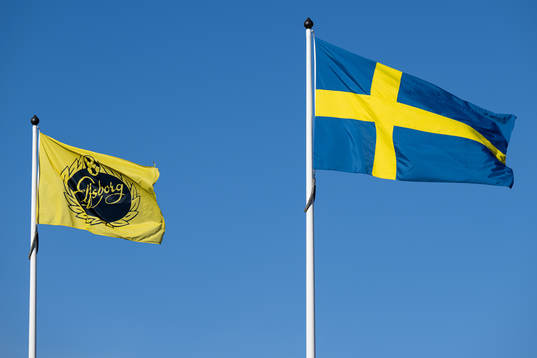 Elfsborgs flagga