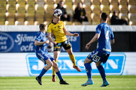 Sundsvalls Rasmus Lindkvist och Elfsborgs Per Frick