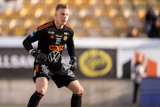 Sundsvalls målvakt Andreas Andersson