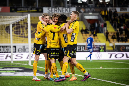 Elfsborgs Jacob Ondrejka jublar