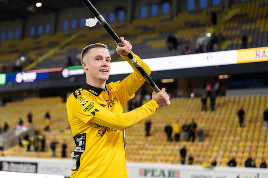 Elfsborgs Jacob Ondrejka jublar