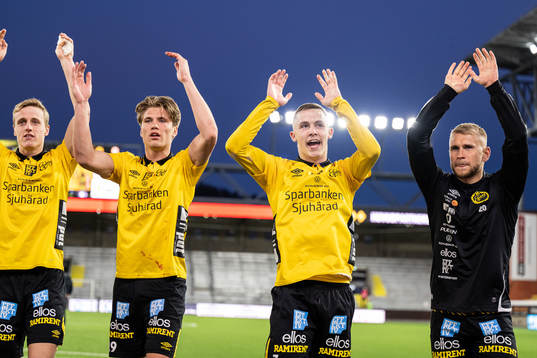 Elfsborgs Jeppe Møldrup Okkels, Oliver Zandén, Jacob