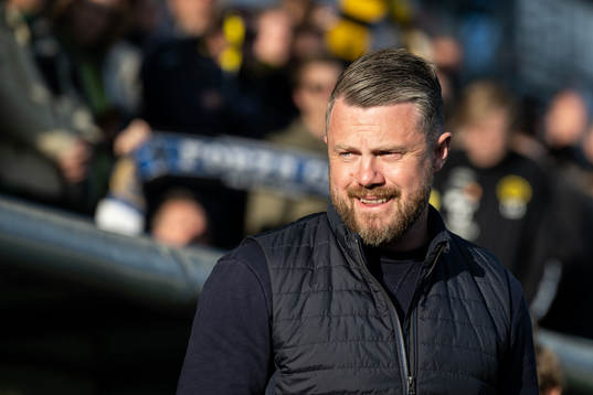 Elfsborgs manager Jimmy Thelin