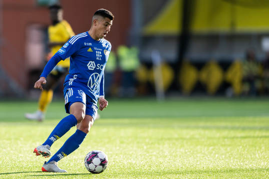 Sundsvalls Joe Corona