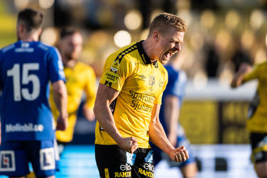 Elfsborgs Per Frick jublar
