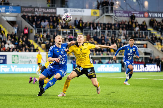 Sundsvalls Erik Andersson och Elfsborgs André Ibsen Rømer