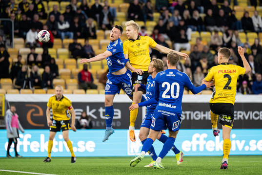 Sundsvalls Alexander Blomqvist och Elfsborgs Sveinn