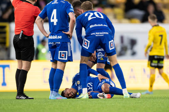 Sundsvalls Joe Corona har ont