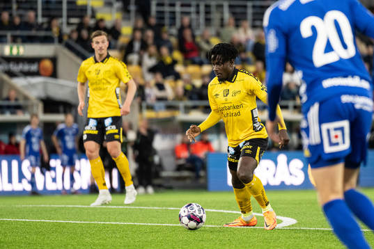 Elfsborgs Michael Baidoo