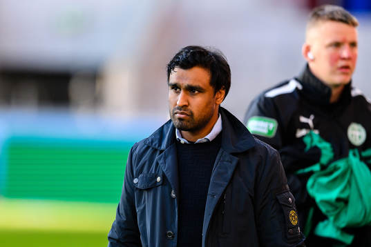 Västerås tränare Kalle Karlsson