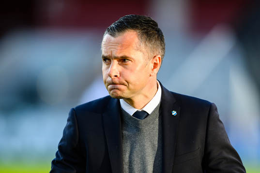 Östers tränare Srdjan Tufegdzic