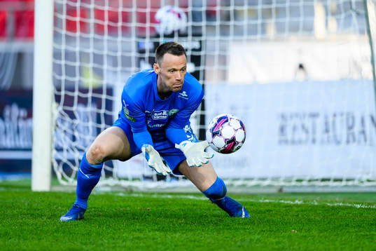 Västerås målvakt Anton Fagerström