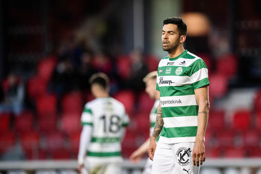 Västerås Pedro Ribeiro deppar