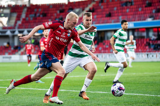 Östers Adam Bergmark Wiberg och Västerås Jesper Merbom
