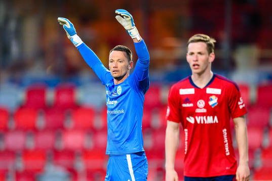 Västerås målvakt Anton Fagerström