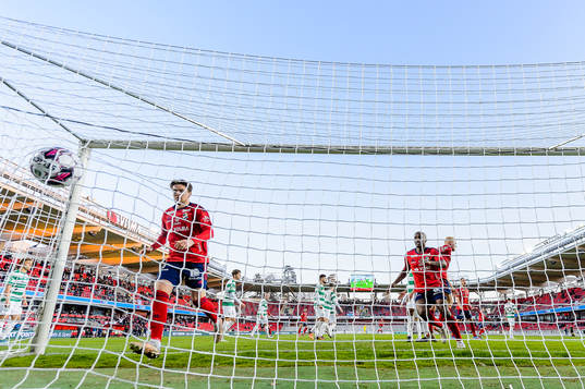 Östers John Stenberg, Manasse Kusu och Adam Bergmark