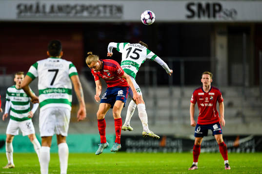 Östers Jesper Jonasson Westermark och Västerås Olle