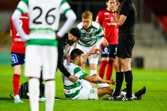 Västerås Pedro Ribeiro har ont