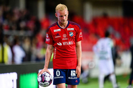 Östers Adam Bergmark Wiberg deppar