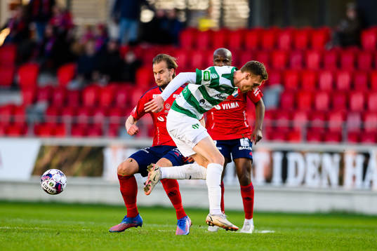 Östers Månz Berg och Västerås Viktor Granath